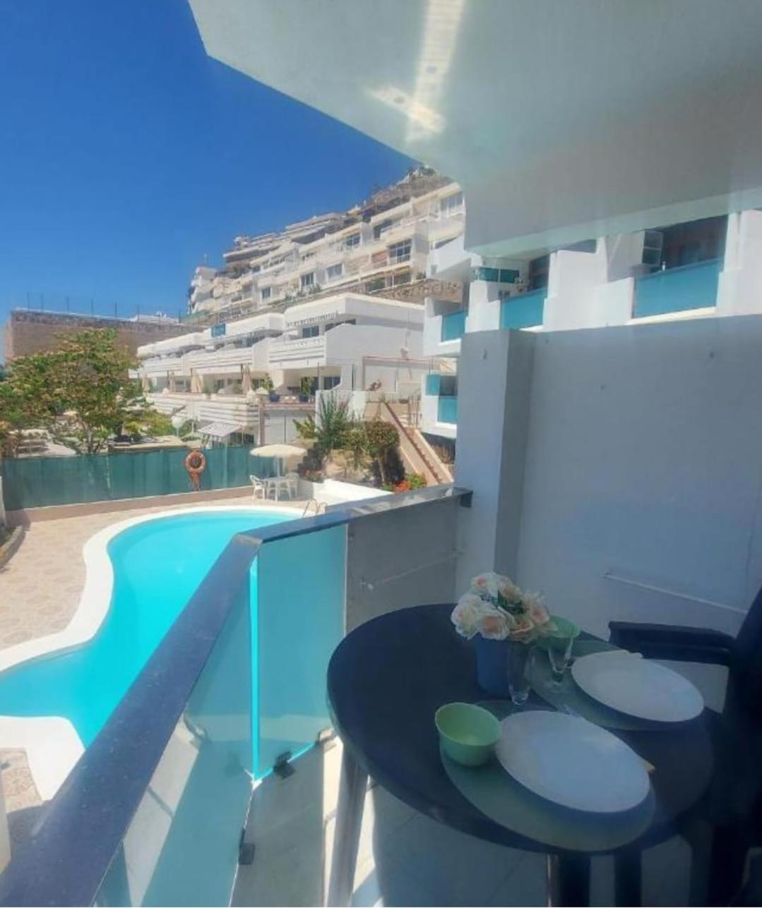 Puerto Rico Apartment Terrace Gran Canaria 외부 사진