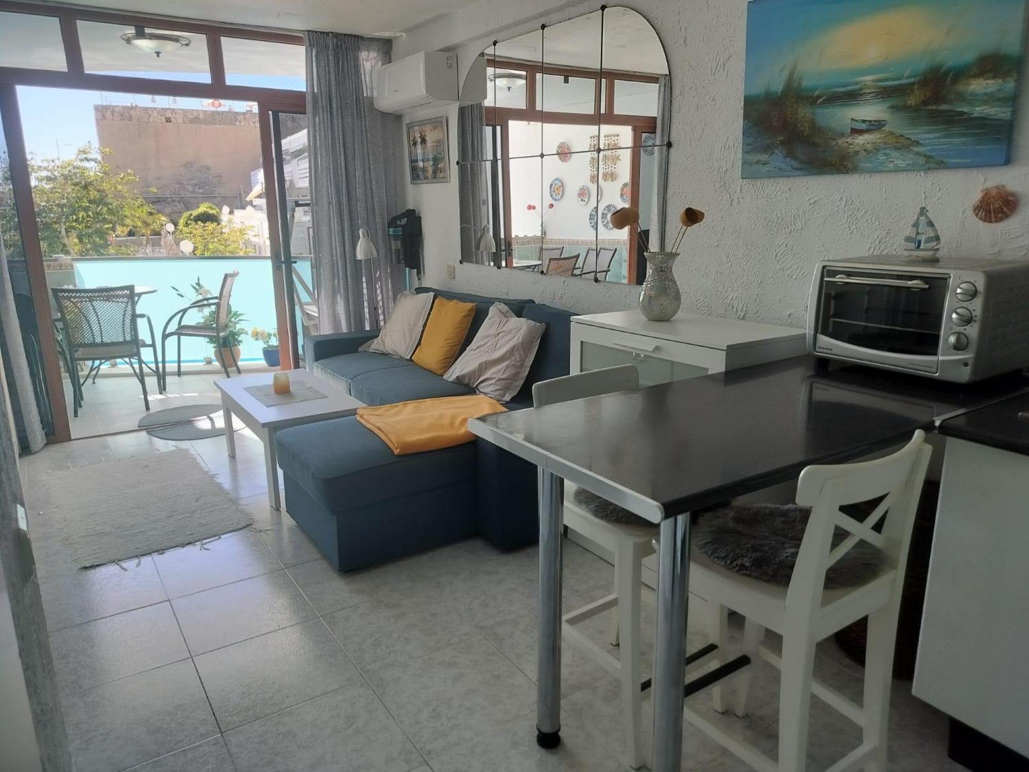 Puerto Rico Apartment Terrace Gran Canaria 외부 사진